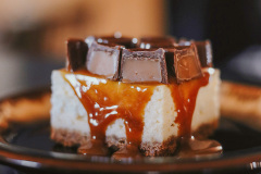 Chocolate cheesecake