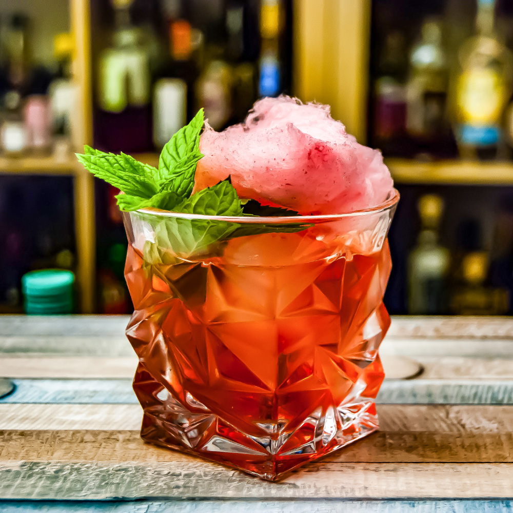 Sour à la barbe à papa