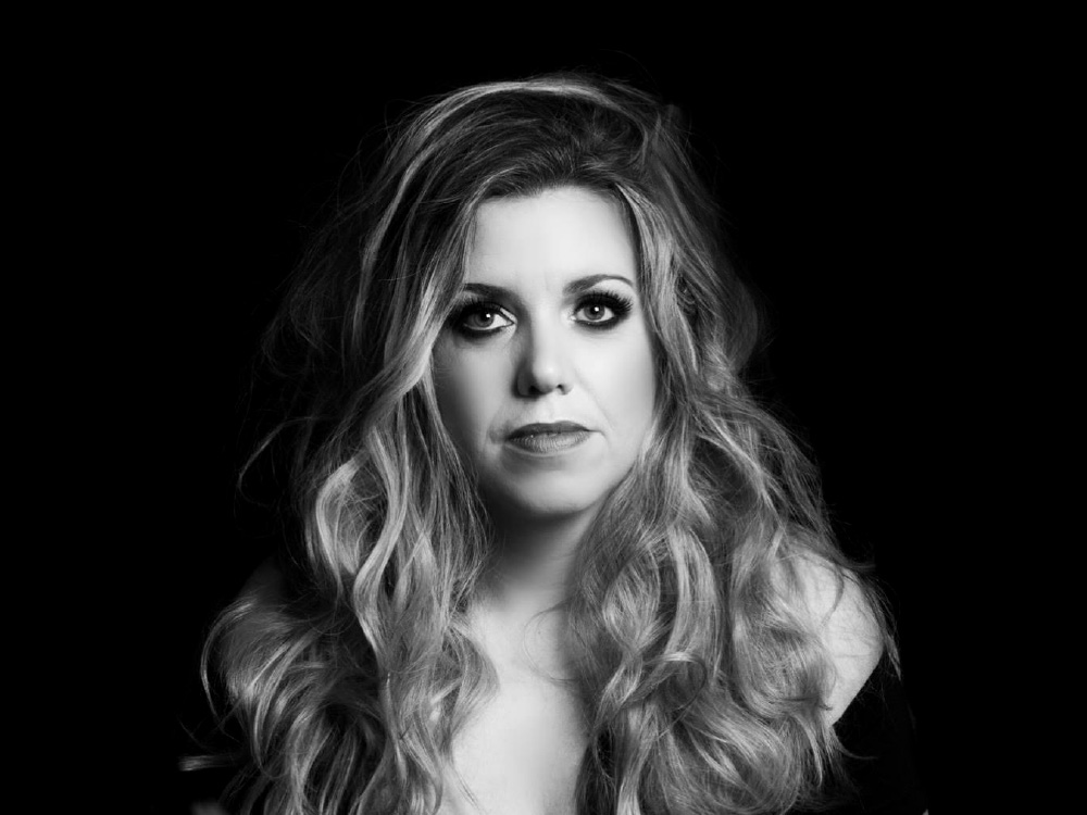 Leanne en noir et blanc