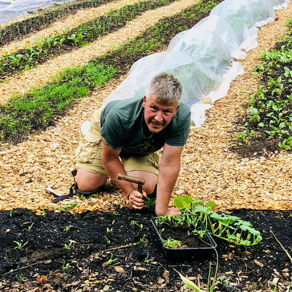 Julian et ses plantes