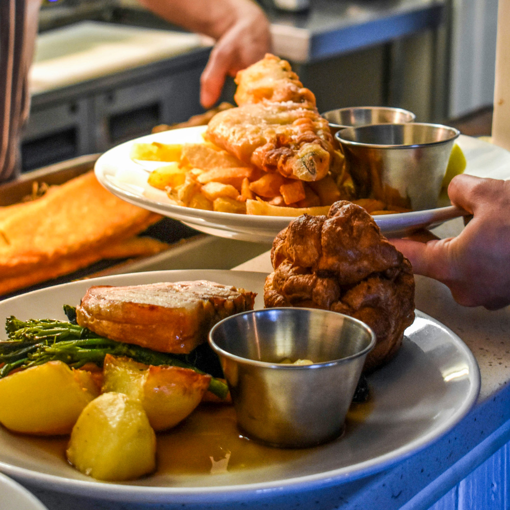 Fish and chips et rôti du dimanche