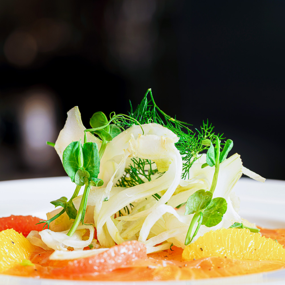 Salade de pamplemousse