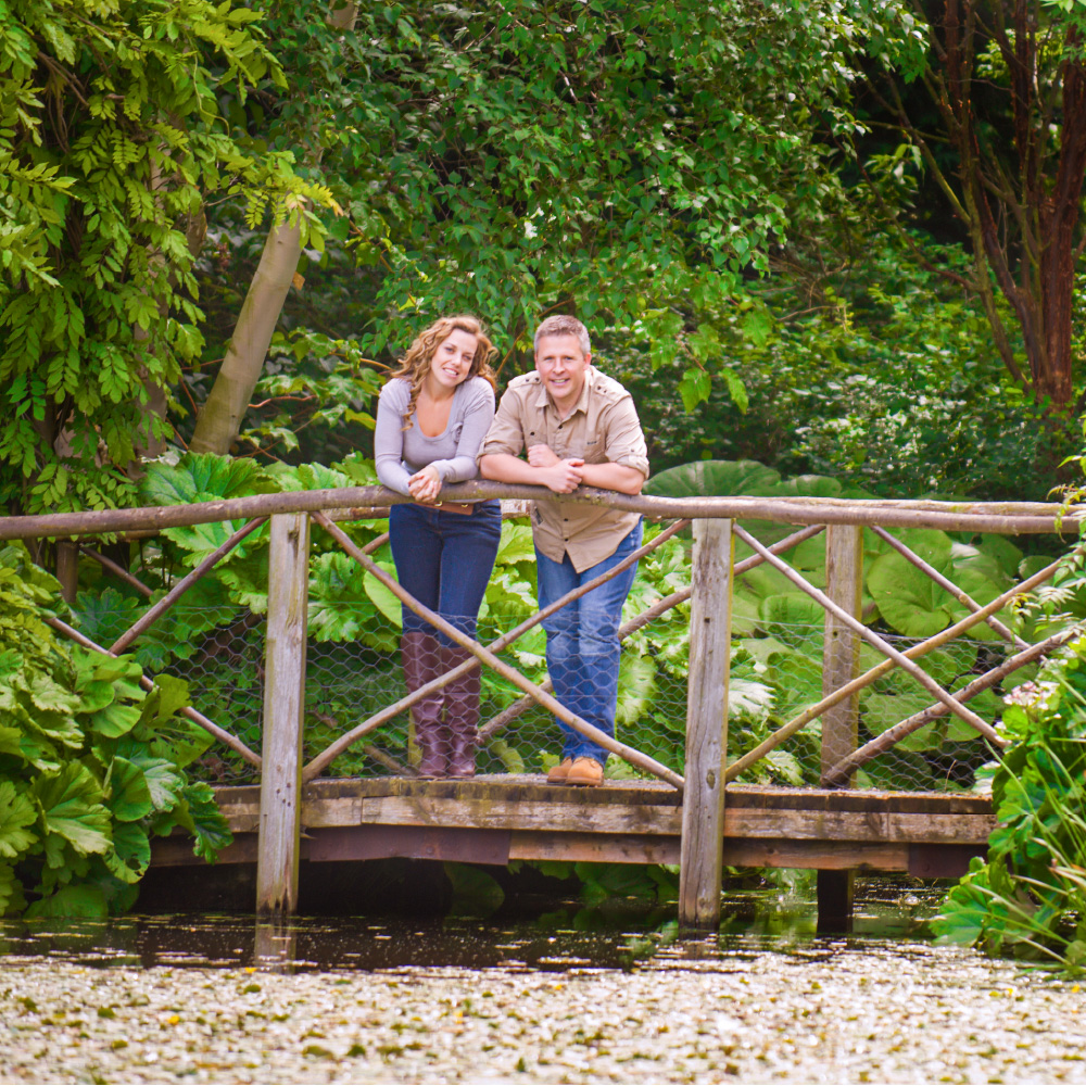 Les propriétaires Leanne & Julian